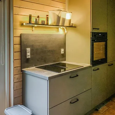 度假居 Three Bedroom Cozy In 埃贝尔托夫特